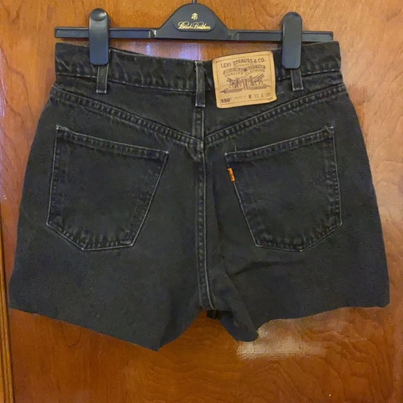 Vintage 550 Levi’s Denim Jean Shorts - Picture 2 of 3